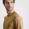 The edit mercerized slim-fit t-shirt The edit mercerized slim-fit t-shirt