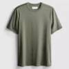 The edit mercerized slim-fit t-shirt The edit mercerized slim-fit t-shirt