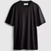The edit mercerized slim-fit t-shirt The edit mercerized slim-fit t-shirt