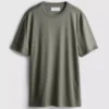 The edit mercerized slim-fit t-shirt The edit mercerized slim-fit t-shirt