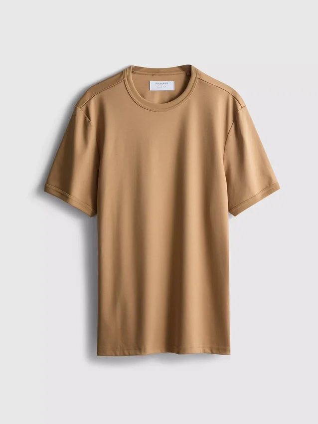 The edit mercerized slim-fit t-shirt The edit mercerized slim-fit t-shirt
