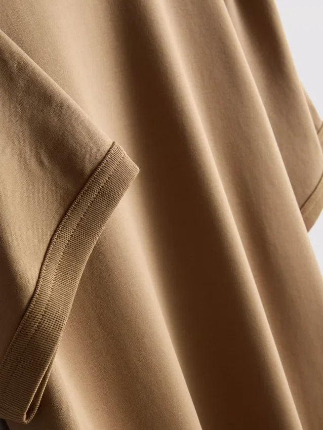 The edit mercerized slim-fit t-shirt The edit mercerized slim-fit t-shirt