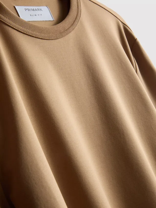 The edit mercerized slim-fit t-shirt The edit mercerized slim-fit t-shirt