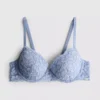 The edit padded wired lace bra The edit padded wired lace bra