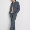 The edit pique collared jacket The edit pique collared jacket