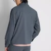 The edit pique collared jacket The edit pique collared jacket