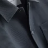 The edit pique collared jacket The edit pique collared jacket