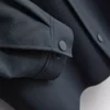 The edit pique collared jacket The edit pique collared jacket