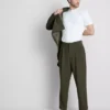 The edit plisse pants The edit plisse pants