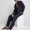 The edit plisse pants The edit plisse pants
