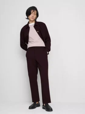 The edit regular fit pants