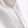 The edit relaxed linen blend shirt