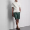 The edit ribbed polo shirt The edit ribbed polo shirt