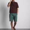 The edit ribbed polo shirt The edit ribbed polo shirt
