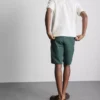 The edit ribbed polo shirt The edit ribbed polo shirt