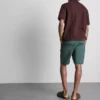 The edit ribbed polo shirt The edit ribbed polo shirt