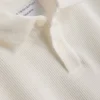 The edit ribbed polo shirt The edit ribbed polo shirt