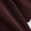 The edit ribbed polo shirt The edit ribbed polo shirt