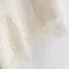 The edit satin lace asymmetrical slip dress The edit satin lace asymmetrical slip dress
