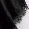 The edit satin lace asymmetrical slip dress The edit satin lace asymmetrical slip dress