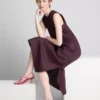 The edit sleeveless linen midi dress The edit sleeveless linen midi dress