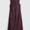 The edit sleeveless linen midi dress The edit sleeveless linen midi dress