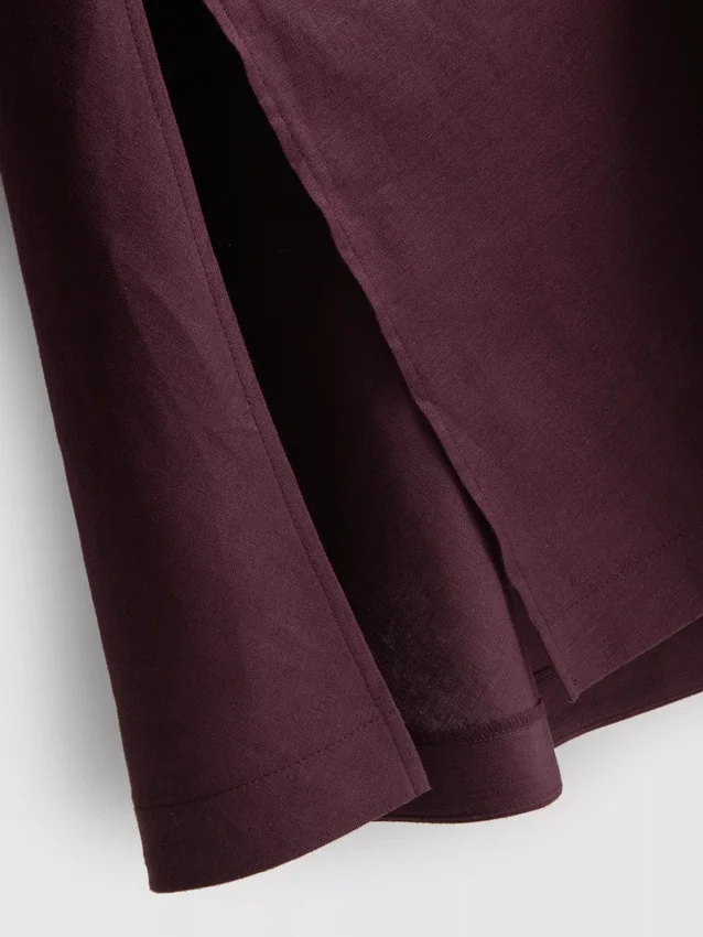The edit sleeveless linen midi dress The edit sleeveless linen midi dress