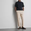 The edit slim fit peached pants The edit slim fit peached pants
