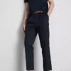 The edit slim fit peached pants The edit slim fit peached pants