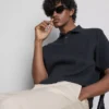 The edit slim fit peached pants The edit slim fit peached pants