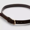 The edit suede belt