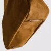 The edit suede fold-over crossbody bag The edit suede fold-over crossbody bag