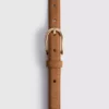 The edit suede skinny belt The edit suede skinny belt