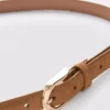 The edit suede skinny belt The edit suede skinny belt