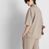 The edit texture short sleeve shirt The edit texture short sleeve shirt