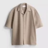 The edit texture short sleeve shirt The edit texture short sleeve shirt