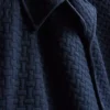 The edit texture short sleeve shirt