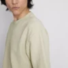 The edit textured cotton t-shirt The edit textured cotton t-shirt