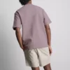 The edit textured cotton t-shirt The edit textured cotton t-shirt