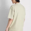 The edit textured cotton t-shirt The edit textured cotton t-shirt