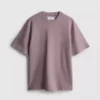 The edit textured cotton t-shirt The edit textured cotton t-shirt