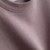 The edit textured cotton t-shirt The edit textured cotton t-shirt