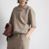 The edit textured shorts The edit textured shorts
