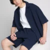 The edit textured shorts The edit textured shorts