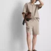The edit textured shorts The edit textured shorts