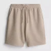 The edit textured shorts The edit textured shorts