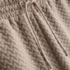 The edit textured shorts The edit textured shorts