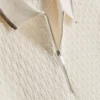 The edit textured zip polo shirt The edit textured zip polo shirt