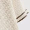 The edit textured zip polo shirt The edit textured zip polo shirt