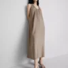 The edit trapeze maxi dress The edit trapeze maxi dress